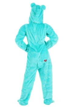 Care Bears Wish Bear Costume For Adults 11 Care Bears Wish Bear Costume For Adults -Halloween Costumes care bears adult wish bear costume alt 4