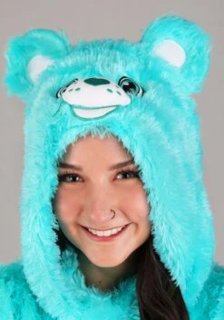 Care Bears Wish Bear Costume For Adults 14 Care Bears Wish Bear Costume For Adults -Halloween Costumes care bears adult wish bear costume alt 5