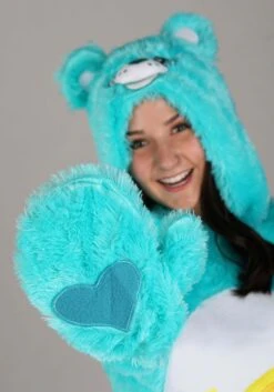 Care Bears Wish Bear Costume For Adults 15 Care Bears Wish Bear Costume For Adults -Halloween Costumes care bears adult wish bear costume alt 6