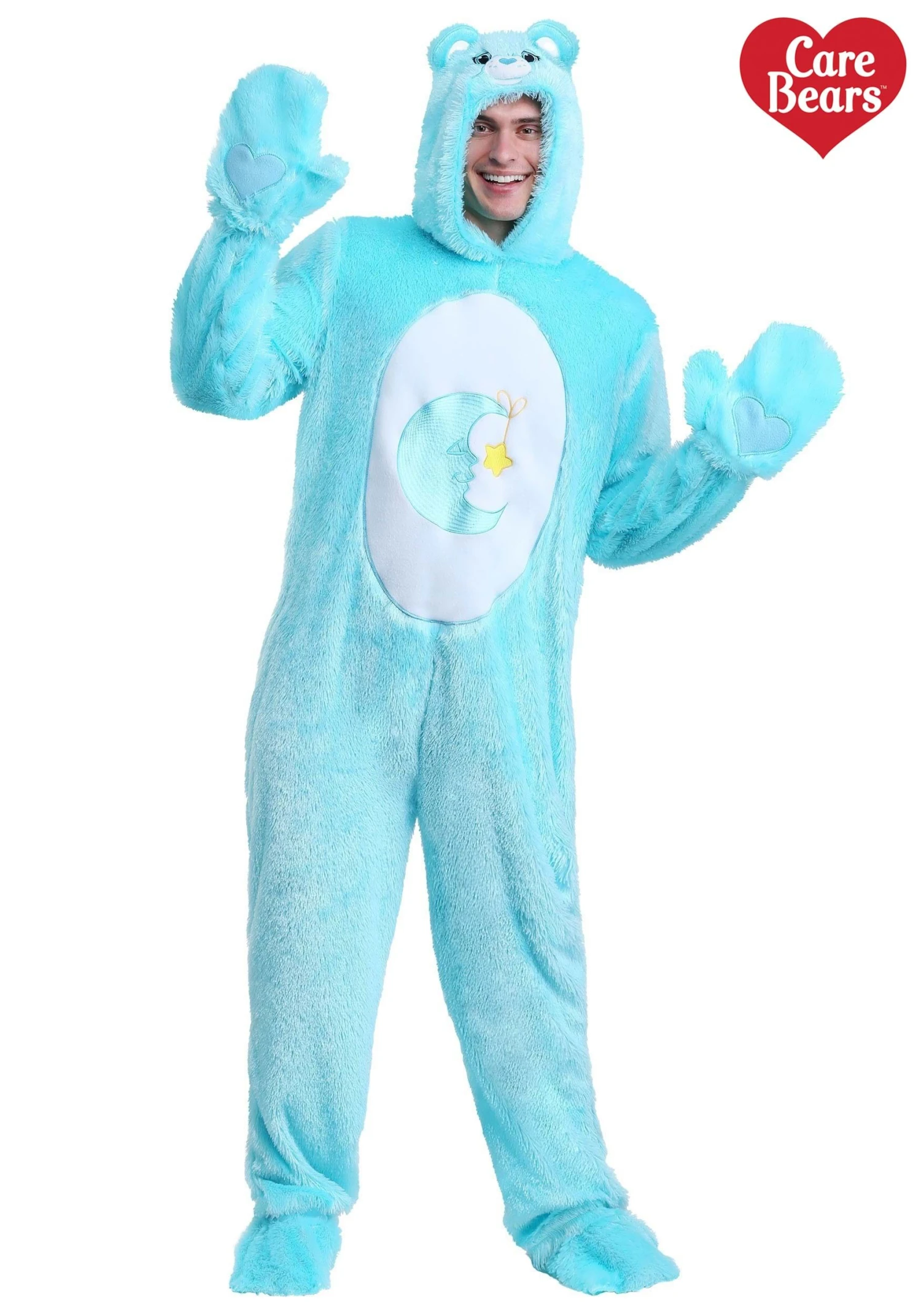Care Bears Plus Size Classic Bedtime Bear Costume 3 Care Bears Plus Size Classic Bedtime Bear Costume