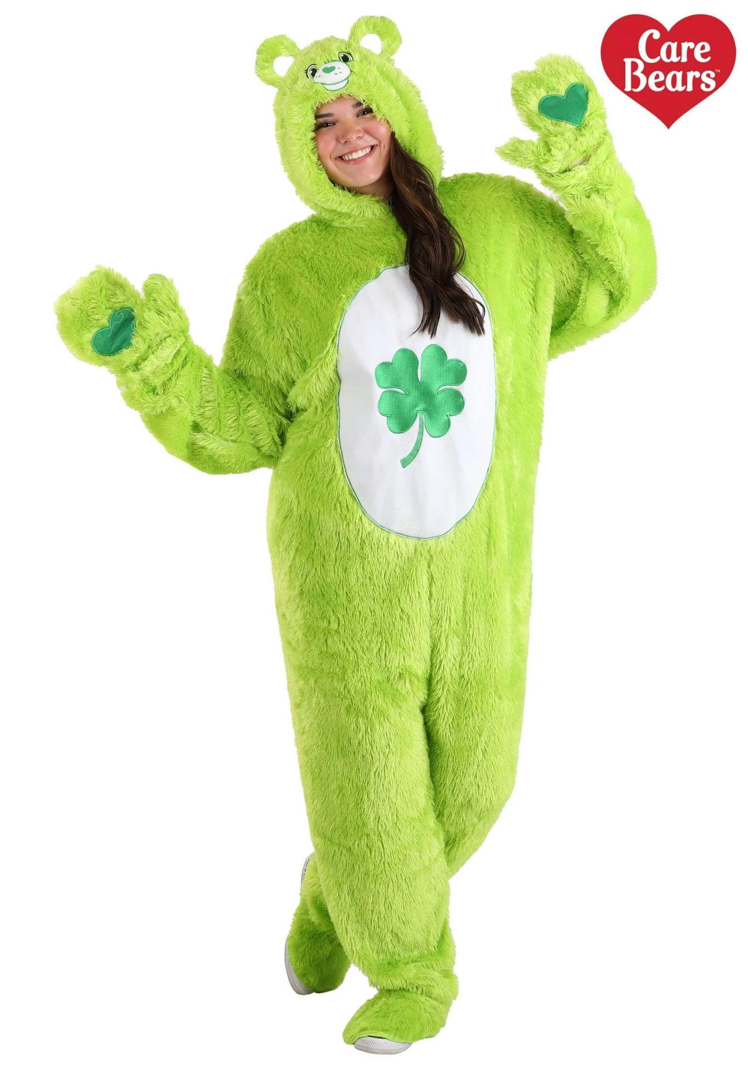 Care Bears Plus Size Classic Good Luck Bear Costume 3 Care Bears Plus Size Classic Good Luck Bear Costume