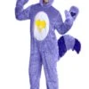 Adult Care Bears & Cousins Bright Heart Raccoon Costume