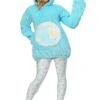 Care Bears Deluxe Bedtime Bear Hoodie Women's Costume 1 Care Bears Deluxe Bedtime Bear Hoodie Women's Costume -Halloween Costumes care bears deluxe bedtime bear womens costume