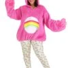 Care Bears Women's Plus Size Deluxe Cheer Bear Hoodie Costume 2 Care Bears Women's Plus Size Deluxe Cheer Bear Hoodie Costume -Halloween Costumes care bears deluxe cheer bear plus size hoodie costume