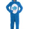 Deluxe Care Bears Grumpy Bear Costume For Adults 1 Deluxe Care Bears Grumpy Bear Costume For Adults -Halloween Costumes care bears deluxe grumpy bear adult costume