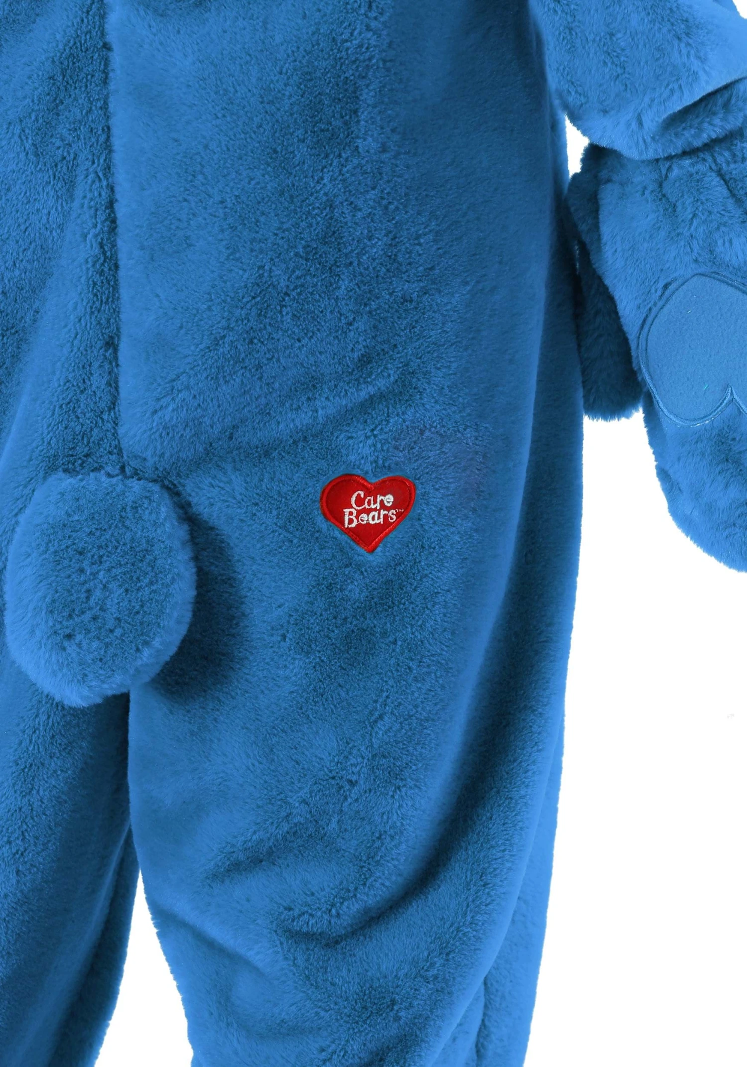 Deluxe Care Bears Grumpy Bear Costume For Adults 5 Deluxe Care Bears Grumpy Bear Costume For Adults - Image 3
