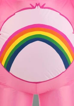 Care Bears Inflatable Cheer Bear Costume For Adults 9 Care Bears Inflatable Cheer Bear Costume For Adults -Halloween Costumes care bears inflatable cheer bear costume alt 1