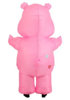 Care Bears Inflatable Cheer Bear Costume For Adults 12 Care Bears Inflatable Cheer Bear Costume For Adults -Halloween Costumes care bears inflatable cheer bear costume alt 4