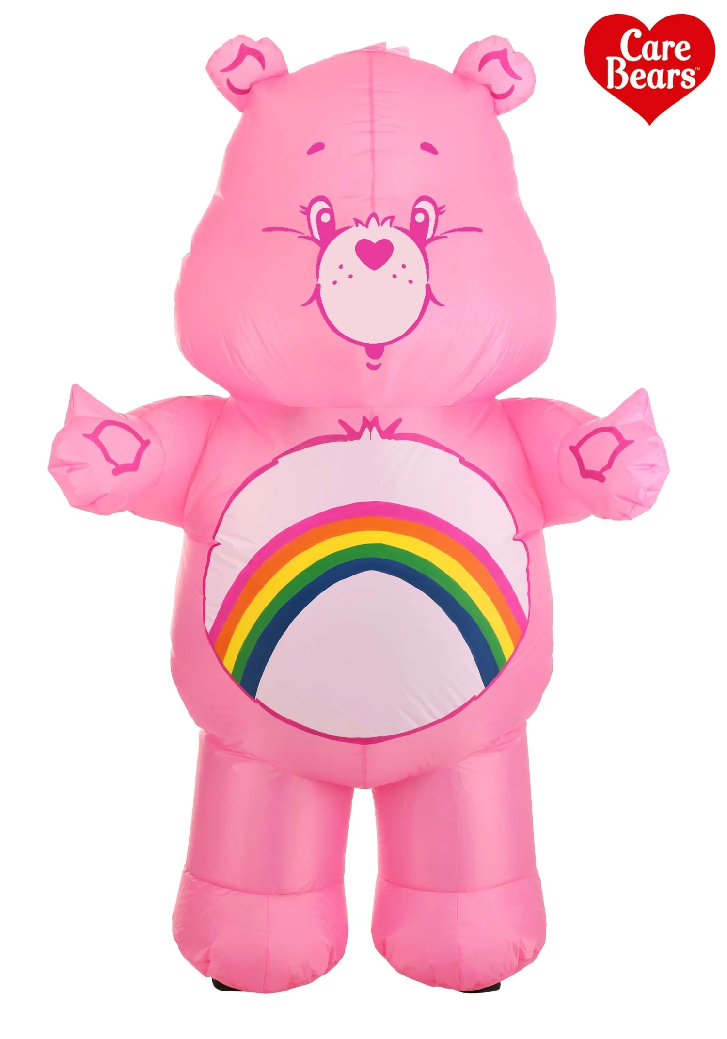 Care Bears Inflatable Cheer Bear Costume For Adults 3 Care Bears Inflatable Cheer Bear Costume For Adults