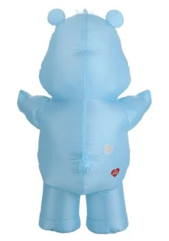 Care Bears Inflatable Grumpy Bear Costume For Adults -Halloween Costumes care bears inflatable grumpy bear costume alt 1
