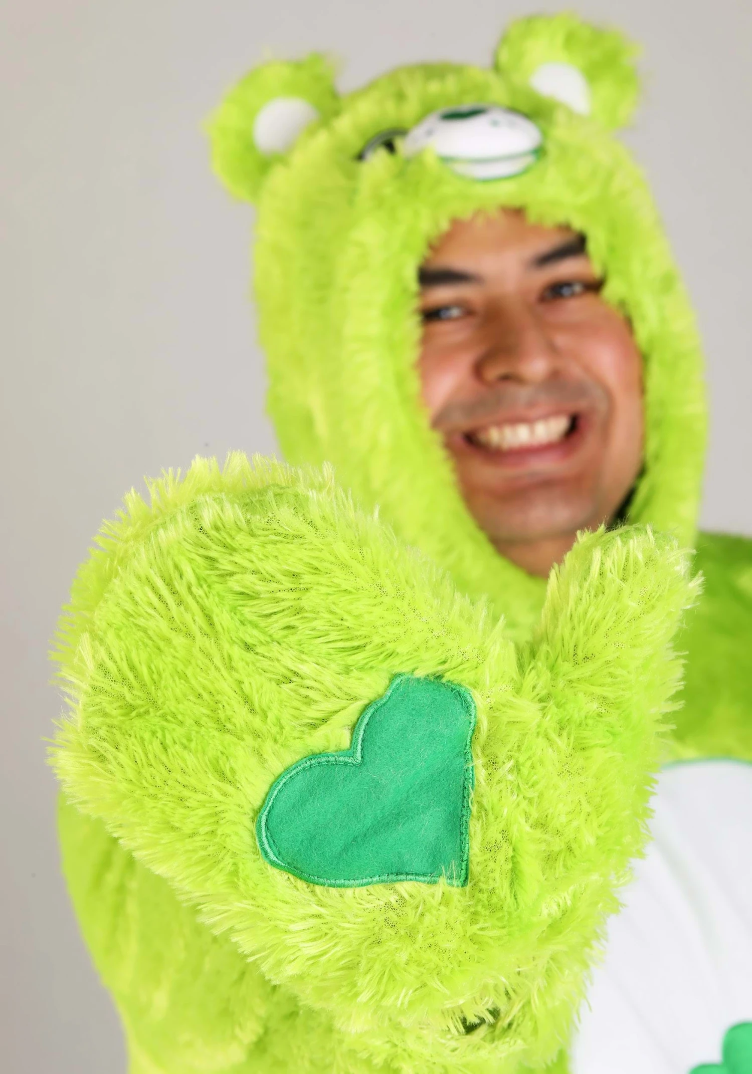 Care Bears Plus Size Classic Good Luck Bear Costume 10 Care Bears Plus Size Classic Good Luck Bear Costume - Image 8