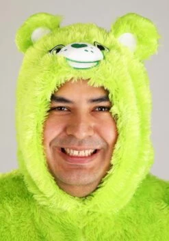 Care Bears Plus Size Classic Good Luck Bear Costume 13 Care Bears Plus Size Classic Good Luck Bear Costume -Halloween Costumes care bears plus size classic good luck bear costum alt 6