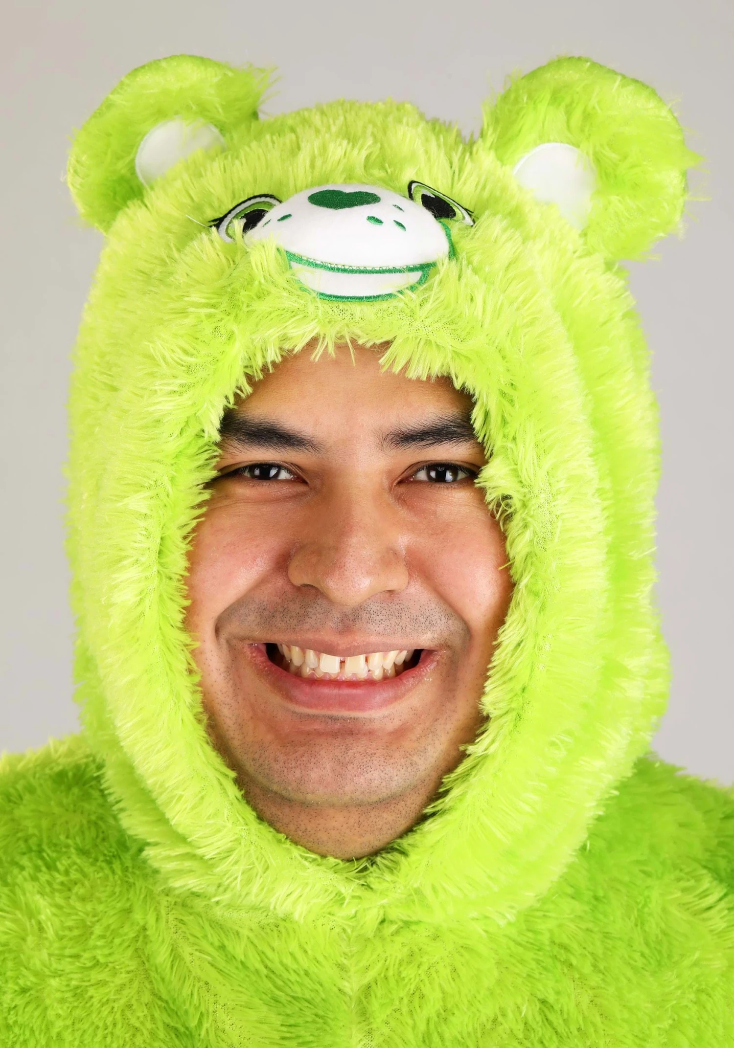 Care Bears Plus Size Classic Good Luck Bear Costume 6 Care Bears Plus Size Classic Good Luck Bear Costume - Image 4