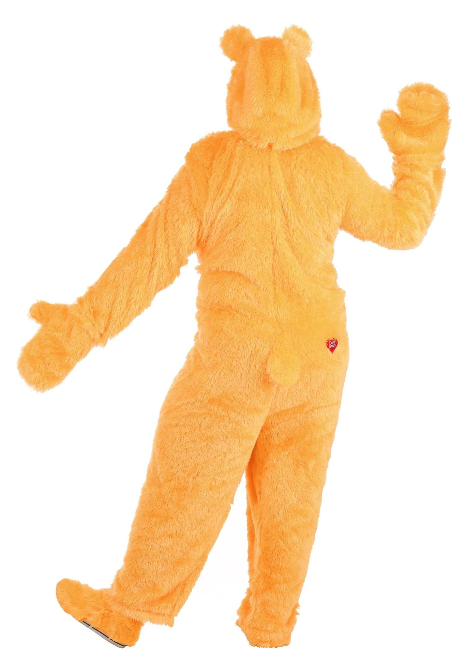 Plus Size Adult Care Bears Friend Bear Costume 4 Plus Size Adult Care Bears Friend Bear Costume - Image 2