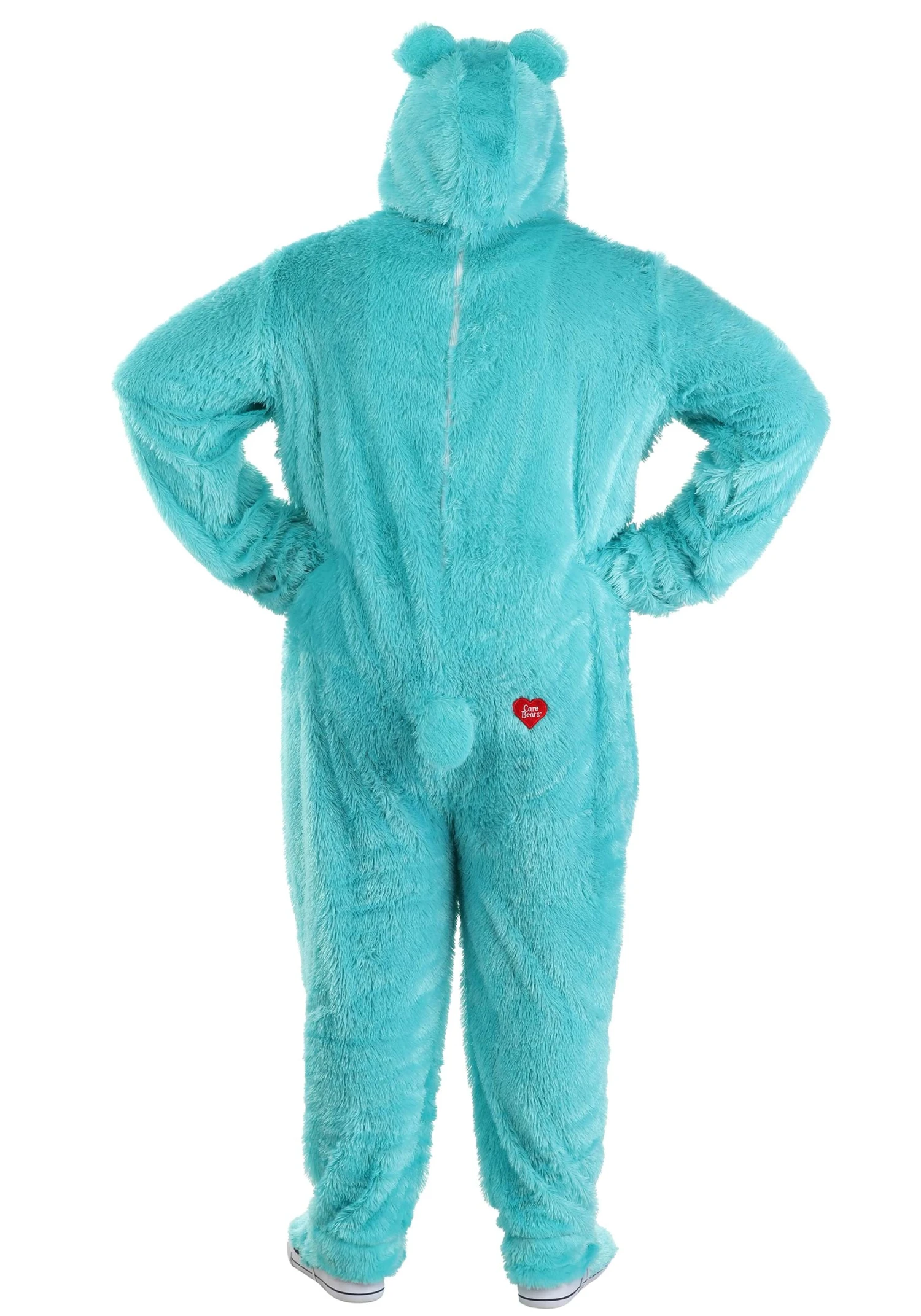 Adult Plus Size Care Bears Wish Bear Costume 4 Adult Plus Size Care Bears Wish Bear Costume - Image 2