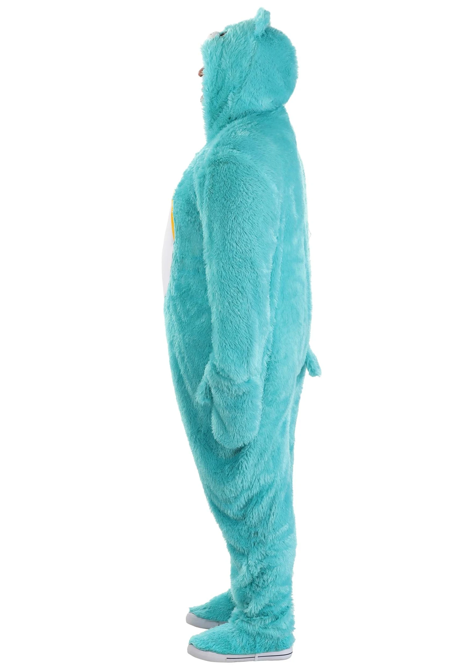 Adult Plus Size Care Bears Wish Bear Costume 5 Adult Plus Size Care Bears Wish Bear Costume - Image 3