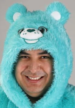 Adult Plus Size Care Bears Wish Bear Costume 13 Adult Plus Size Care Bears Wish Bear Costume -Halloween Costumes care bears plus size wish bear costume alt 4