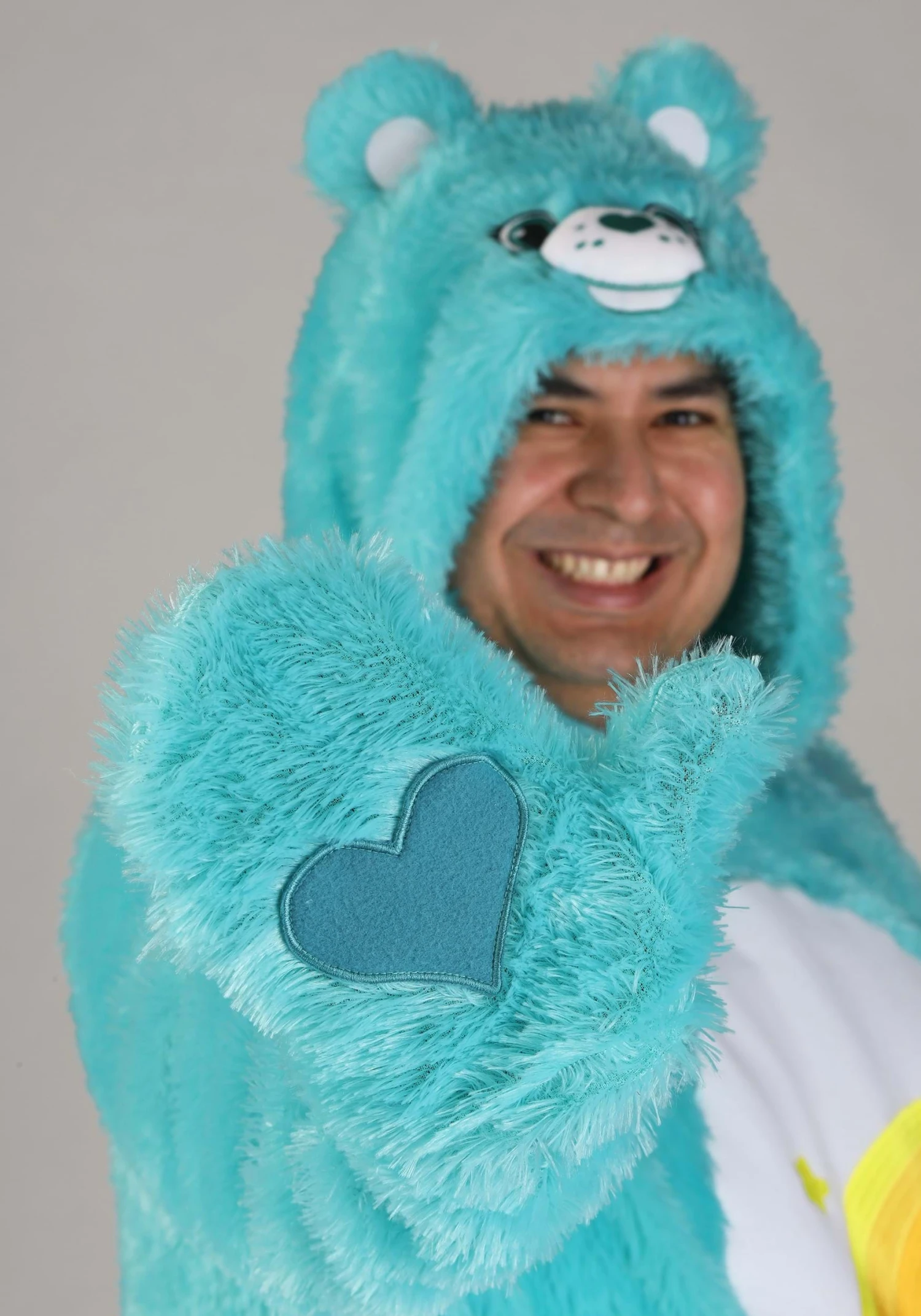 Adult Plus Size Care Bears Wish Bear Costume 8 Adult Plus Size Care Bears Wish Bear Costume - Image 6