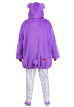Plus Size Care Bears Deluxe Share Bear Hoodie Women's Costume -Halloween Costumes care bears plus size womens deluxe share bear hoo alt 1