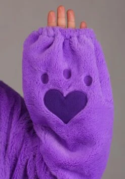 Plus Size Care Bears Deluxe Share Bear Hoodie Women's Costume -Halloween Costumes care bears plus size womens deluxe share bear hoo alt 7