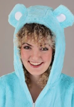 Care Bears Deluxe Bedtime Bear Hoodie Women's Costume 10 Care Bears Deluxe Bedtime Bear Hoodie Women's Costume -Halloween Costumes care bears womens deluxe bedtime bear alt 1