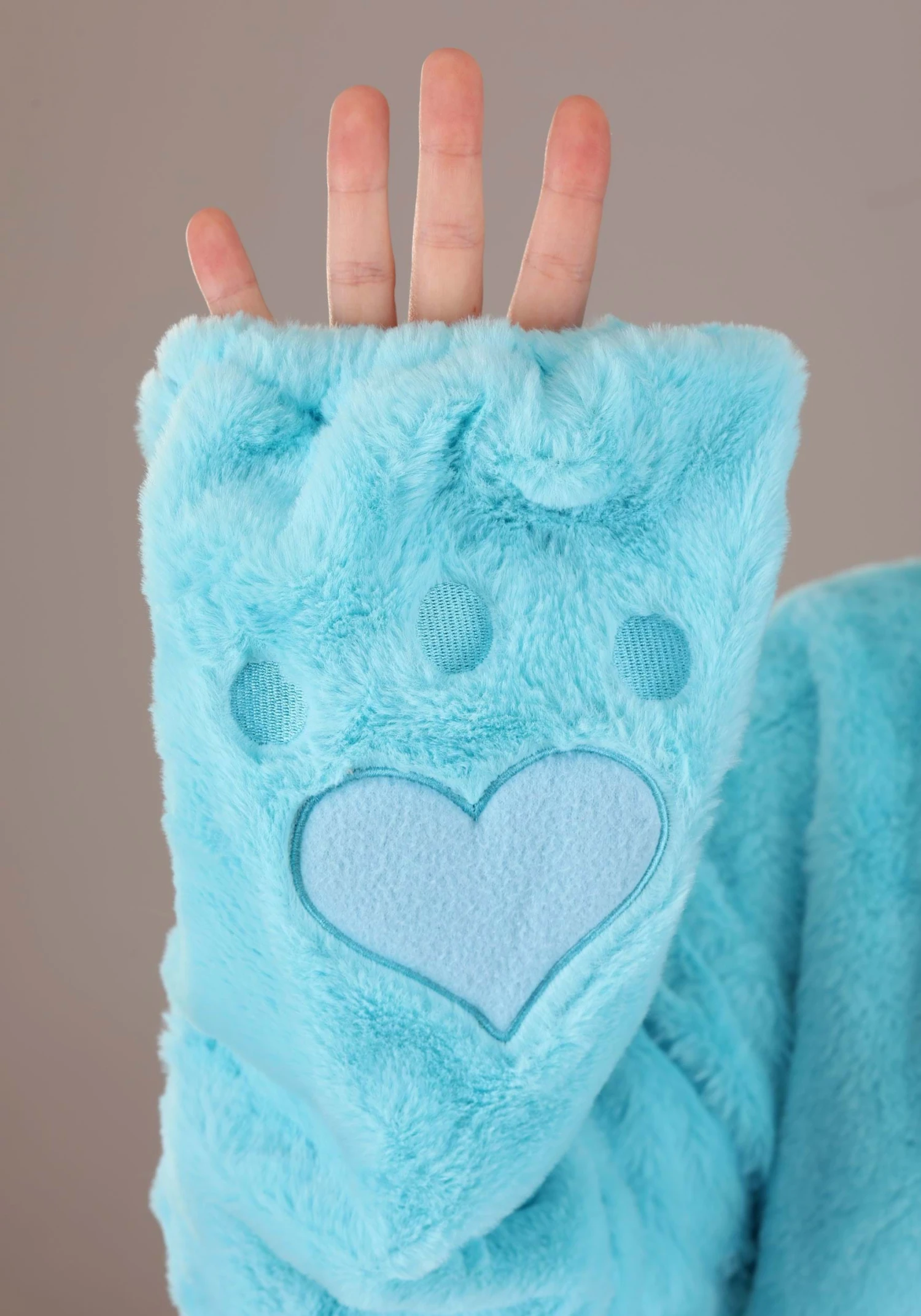 Care Bears Deluxe Bedtime Bear Hoodie Women's Costume 5 Care Bears Deluxe Bedtime Bear Hoodie Women's Costume - Image 3