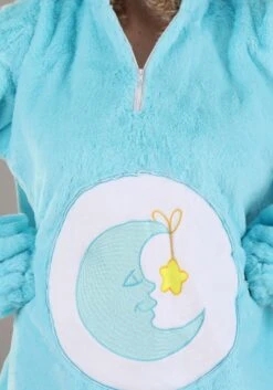 Care Bears Deluxe Bedtime Bear Hoodie Women's Costume 12 Care Bears Deluxe Bedtime Bear Hoodie Women's Costume -Halloween Costumes care bears womens deluxe bedtime bear alt 3