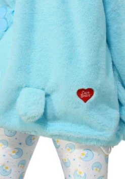 Care Bears Deluxe Bedtime Bear Hoodie Women's Costume 14 Care Bears Deluxe Bedtime Bear Hoodie Women's Costume -Halloween Costumes care bears womens deluxe bedtime bear alt 5