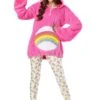 Care Bears Women's Deluxe Cheer Bear Hoodie Costume 2 Care Bears Women's Deluxe Cheer Bear Hoodie Costume -Halloween Costumes care bears womens deluxe cheer bear hoodie costume