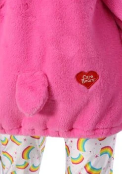 Care Bears Women's Deluxe Cheer Bear Hoodie Costume -Halloween Costumes care bears womens deluxe cheer bear hoodie costume1
