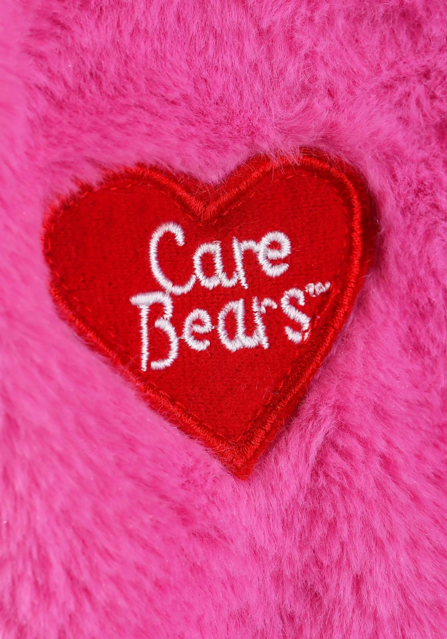 Care Bears Women's Plus Size Deluxe Cheer Bear Hoodie Costume 7 Care Bears Women's Plus Size Deluxe Cheer Bear Hoodie Costume - Image 5