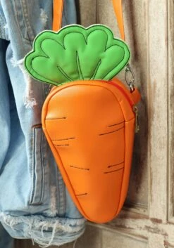Carrot Costume Purse -Halloween Costumes carrot purse alt 2
