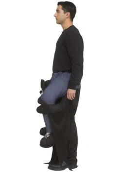 Fun World Carry Me Ghost Face Adult Costume -Halloween Costumes carry me ghost face adult costume alt 2