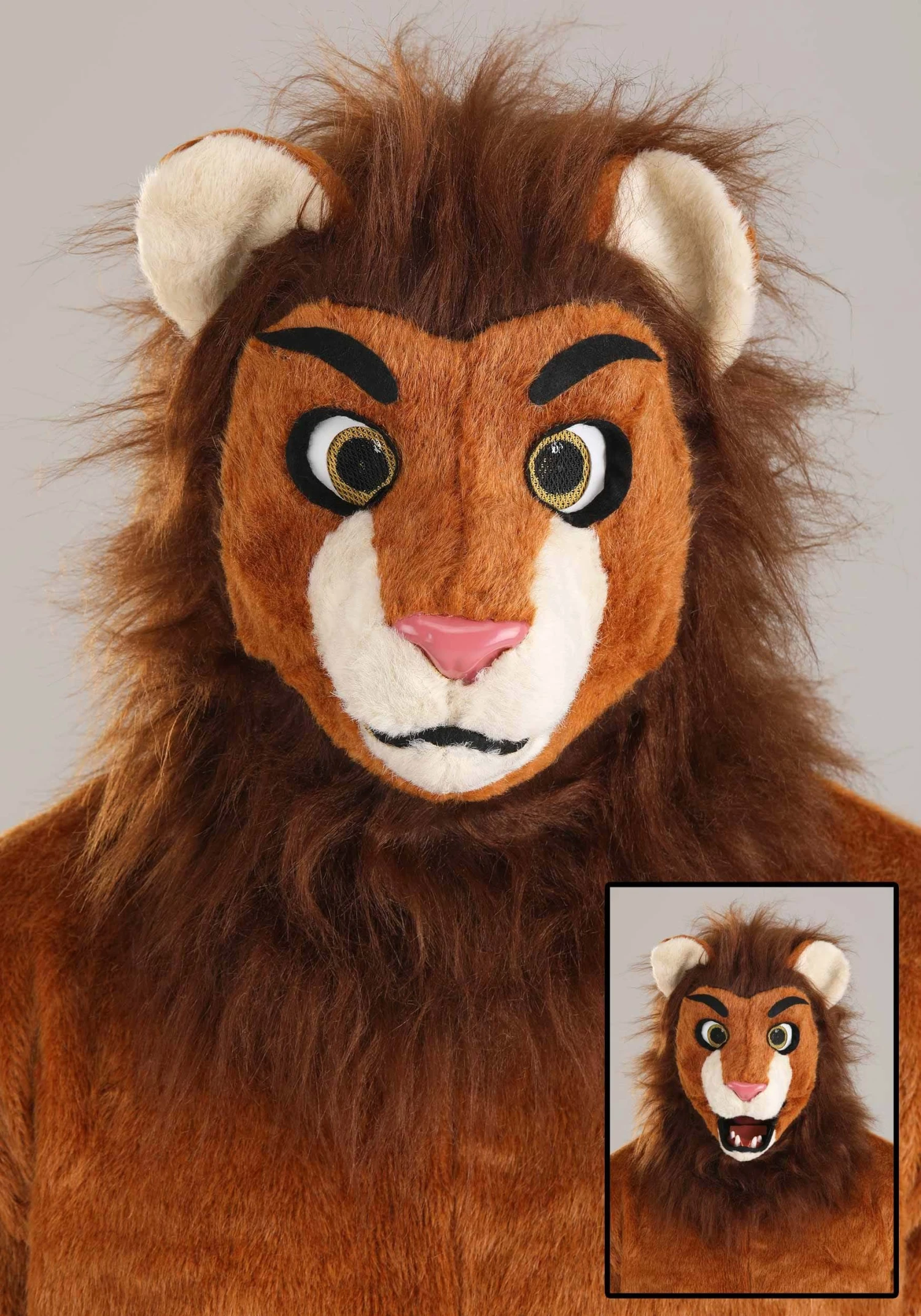 Adult Cartoon Lion Mouth Mover Costume 9 Adult Cartoon Lion Mouth Mover Costume - Image 7