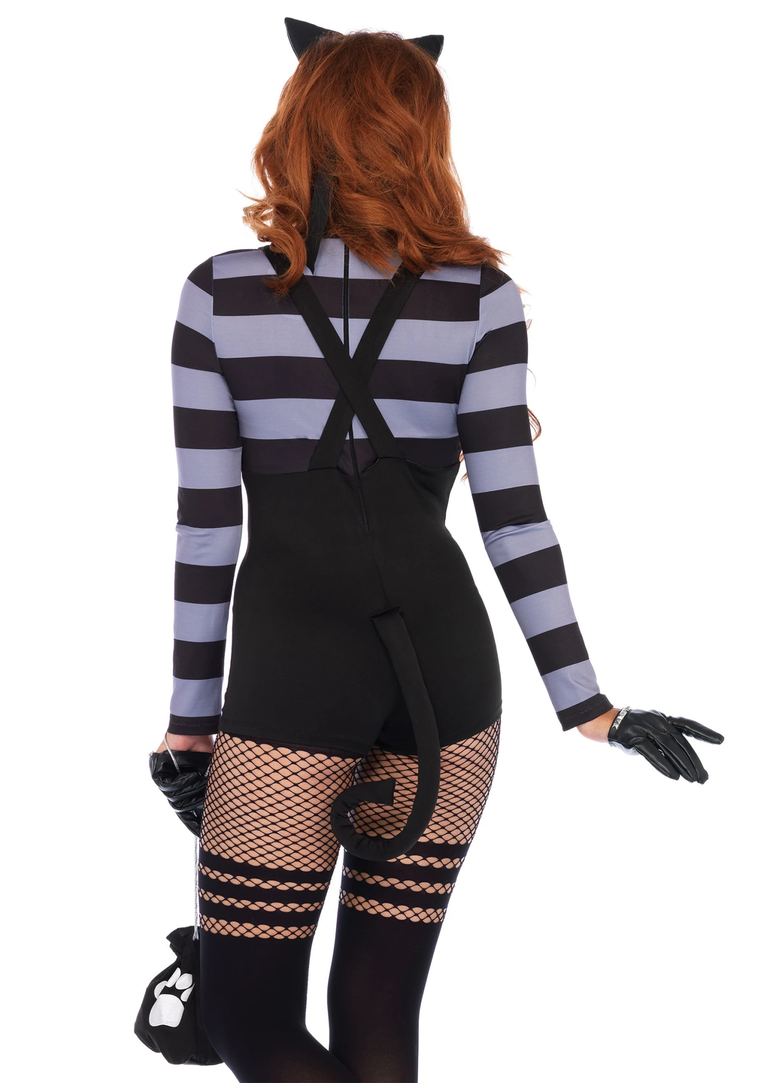 LEG AVENUE Women's Cat Burglar Costume 4 LEG AVENUE Women's Cat Burglar Costume - Image 2