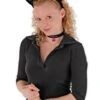 Cat Ears Headband Collar & Tail Kit Black 1 Cat Ears Headband Collar & Tail Kit Black -Halloween Costumes cat ears headband collar tail kit black