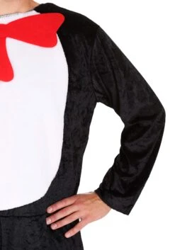 Cat In The Hat Adult Costume 14 Cat In The Hat Adult Costume -Halloween Costumes cat in the hat adult costume alt 3