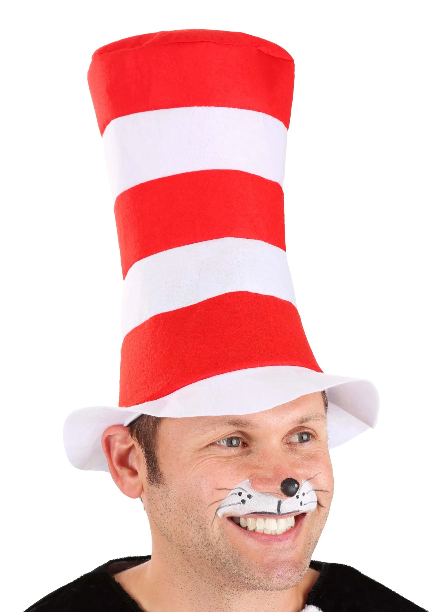 Cat In The Hat Adult Costume 8 Cat In The Hat Adult Costume - Image 6