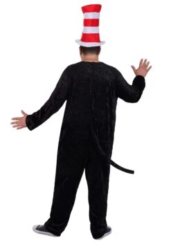 Cat In The Hat Adult Costume 17 Cat In The Hat Adult Costume -Halloween Costumes cat in the hat adult costume alt 6