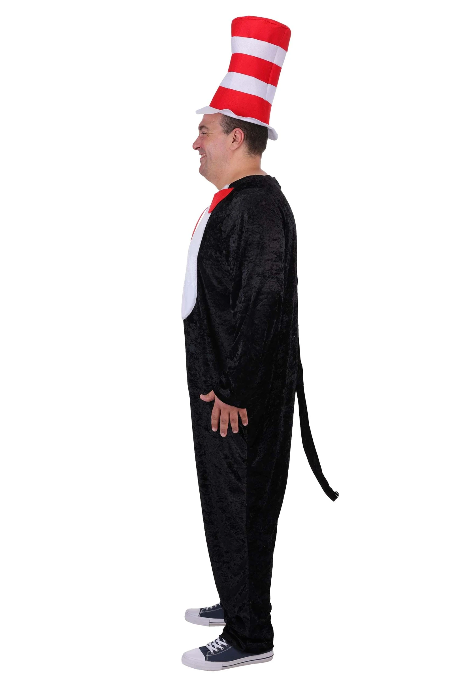 Cat In The Hat Adult Costume 10 Cat In The Hat Adult Costume - Image 8