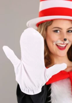 Dr. Seuss Cat In The Hat Costume For Adults -Halloween Costumes cat in the hat adult costume alt 8 1