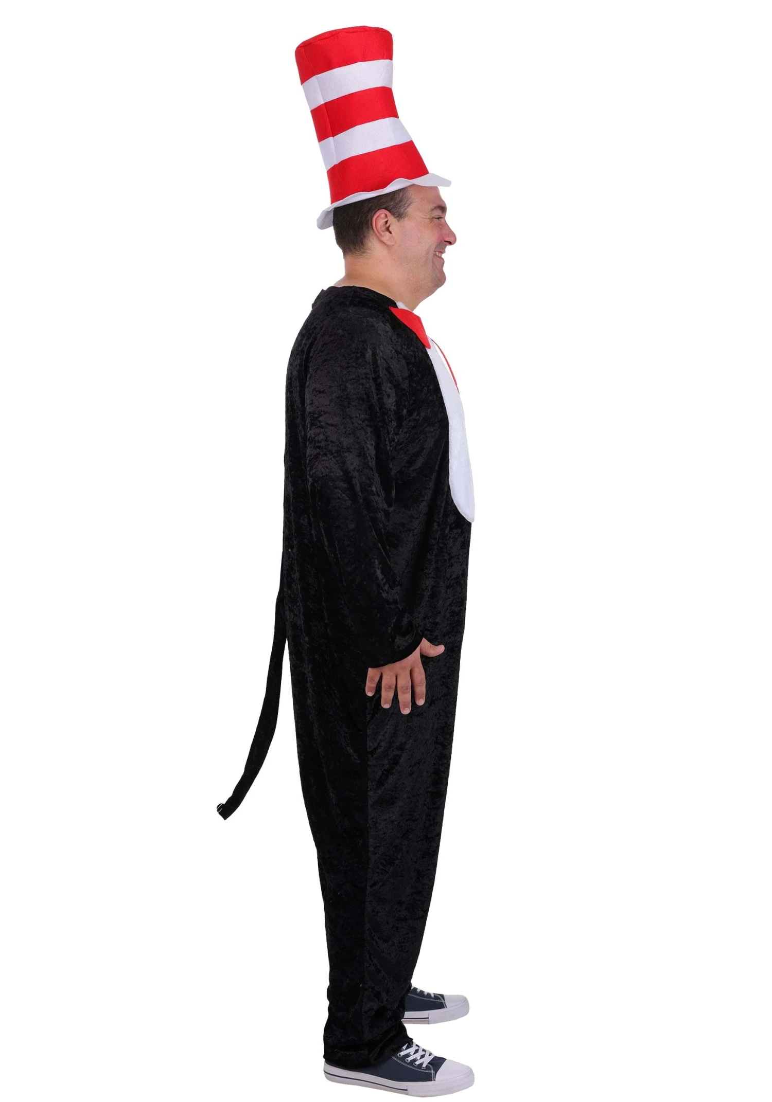 Cat In The Hat Adult Costume 11 Cat In The Hat Adult Costume - Image 9