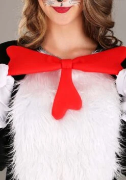 Dr. Seuss Cat In The Hat Costume For Adults -Halloween Costumes cat in the hat adult costume alt 9