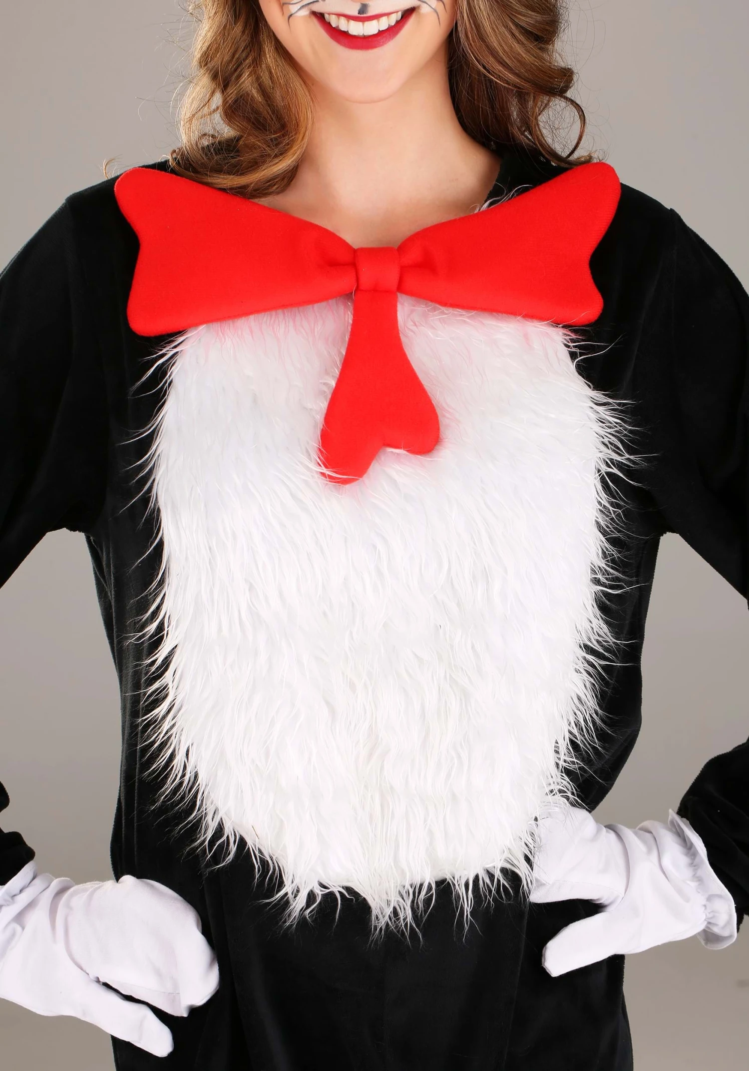 Cat In The Hat Plus Size Adult Costume 14 Cat In The Hat Plus Size Adult Costume - Image 12