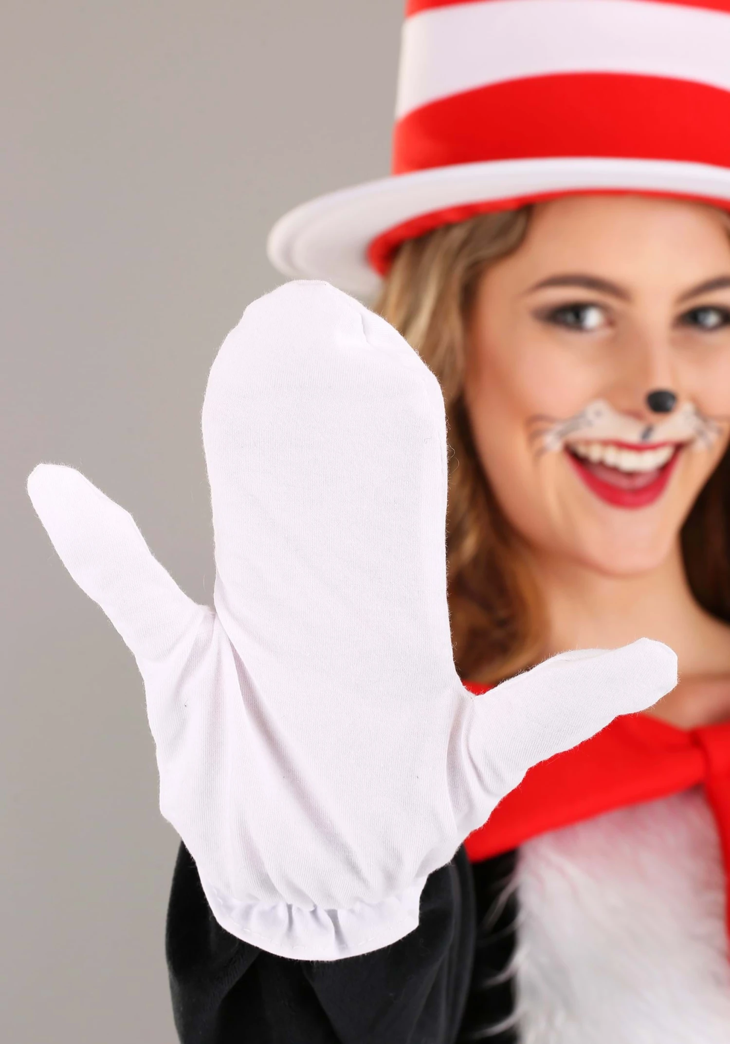 Cat In The Hat Plus Size Adult Costume 15 Cat In The Hat Plus Size Adult Costume - Image 13