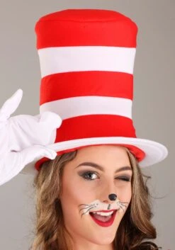 Cat In The Hat Plus Size Adult Costume 31 Cat In The Hat Plus Size Adult Costume -Halloween Costumes cat in the hat adult plus size costume alt 14
