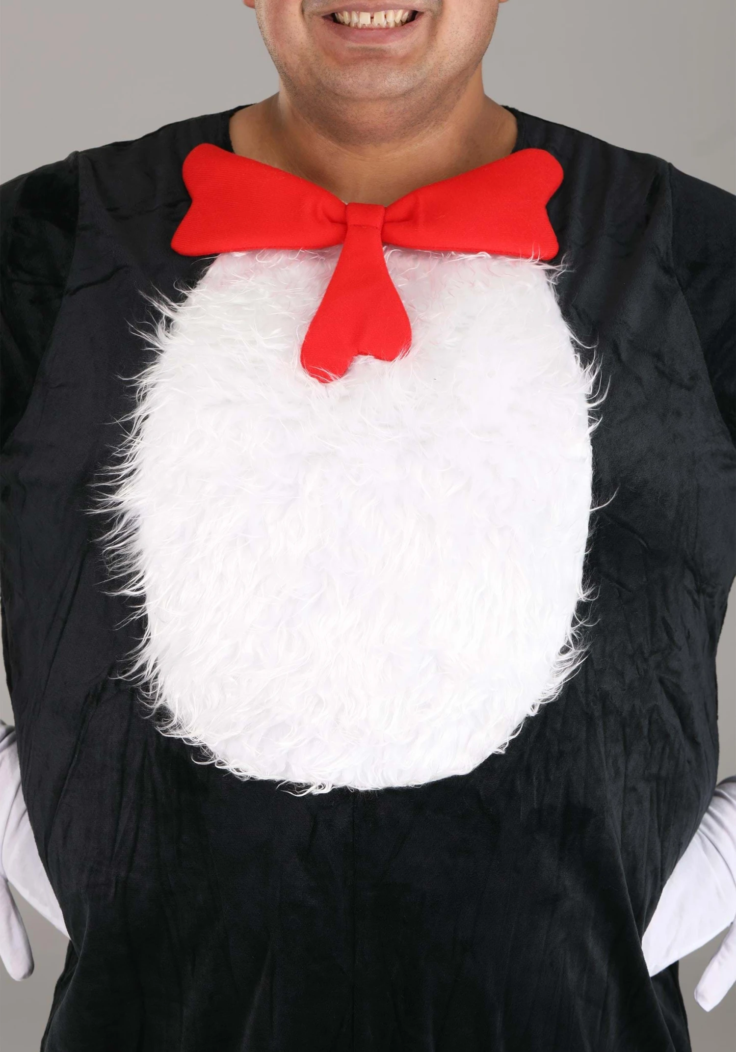 Cat In The Hat Plus Size Adult Costume 8 Cat In The Hat Plus Size Adult Costume - Image 6