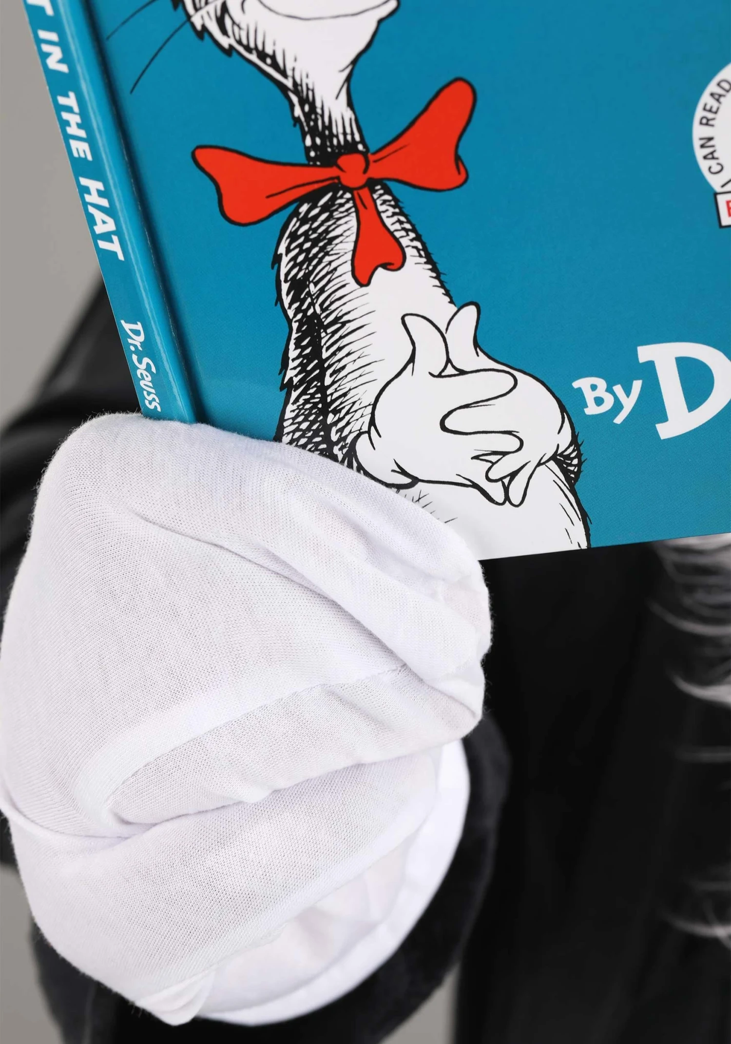 Cat In The Hat Plus Size Adult Costume 10 Cat In The Hat Plus Size Adult Costume - Image 8