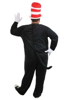 Cat In The Hat Plus Size Adult Costume 25 Cat In The Hat Plus Size Adult Costume -Halloween Costumes cat in the hat adult plus size costume alt 8