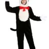 Adult Cat In The Hat Premium Costume